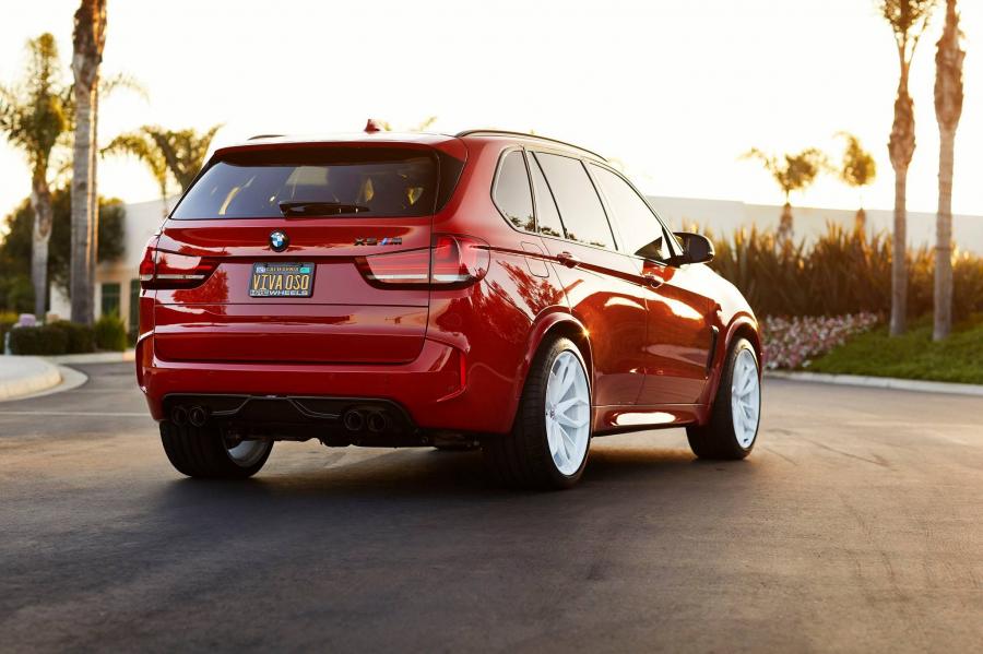  BMW X5 M on HRE Wheels (P201) 2017 года  (фото 2 из 4)